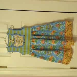 Matilda Jane Girls sleeveless dress